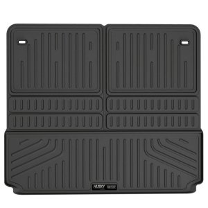 Mitsubishi Outlander Cargo Liner - Husky Liners - WeatherBeater - Black - `22-`27